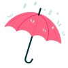 Illustration parapluie complémentaire santé Mutuelle Just