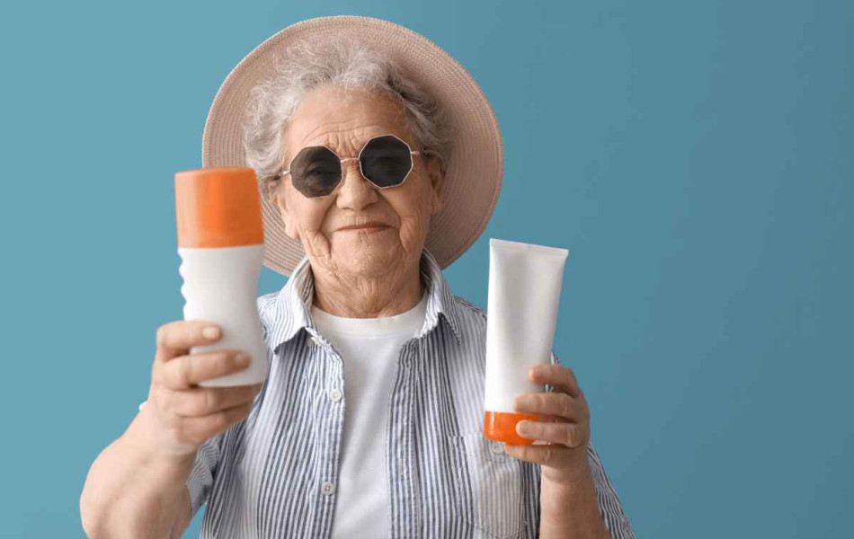 blog-Mutuelle-Just-santé_crème_solaire_senior